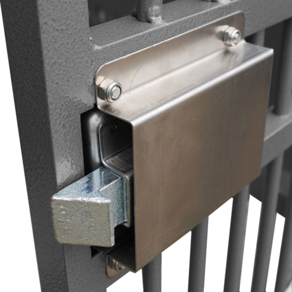 Zinger Dog Crates Professional Dog Aluminum Cages Deadbolt Cover Lock