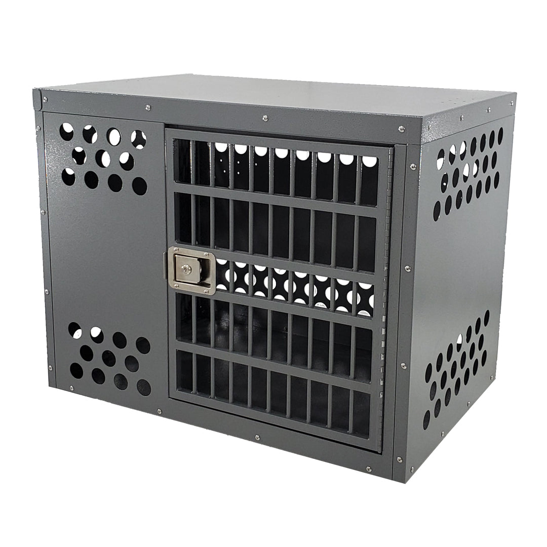 Zinger Professional Dog Aluminum Cage Dog Crate 3000 Side Entry