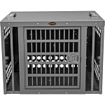 Zinger Professional Dog Aluminum Cage Dog Crate 3000 Side Side