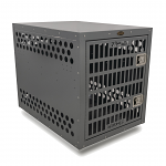 Zinger Professional Dog Aluminum Cage Dog Crate 8000 Front Entry