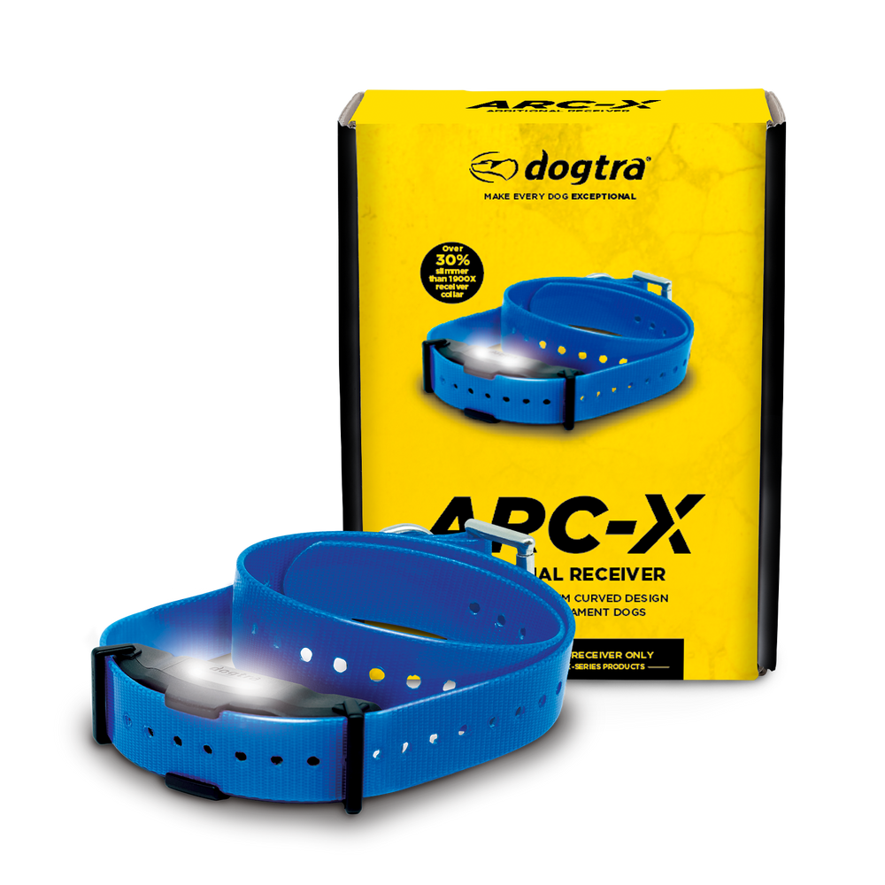 Dogtra ARC-X Additional Collar with package