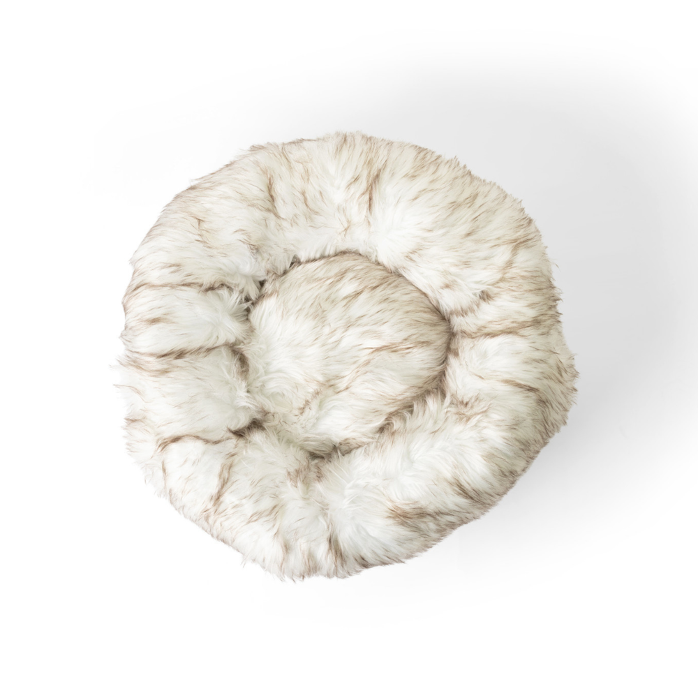 PupPouf donut bed features
