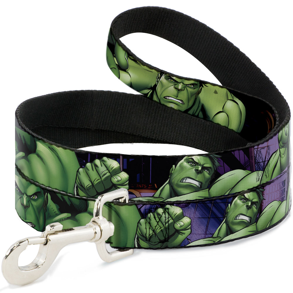 Dog Leash - Marvel Hulk CLOSE-UP Poses