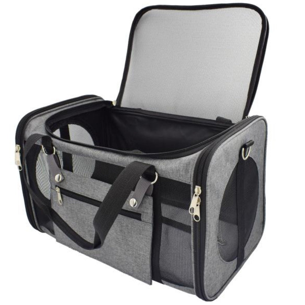 Mr. Peanut's Parisian Series Airline Capable Soft Sided Pet Carrier