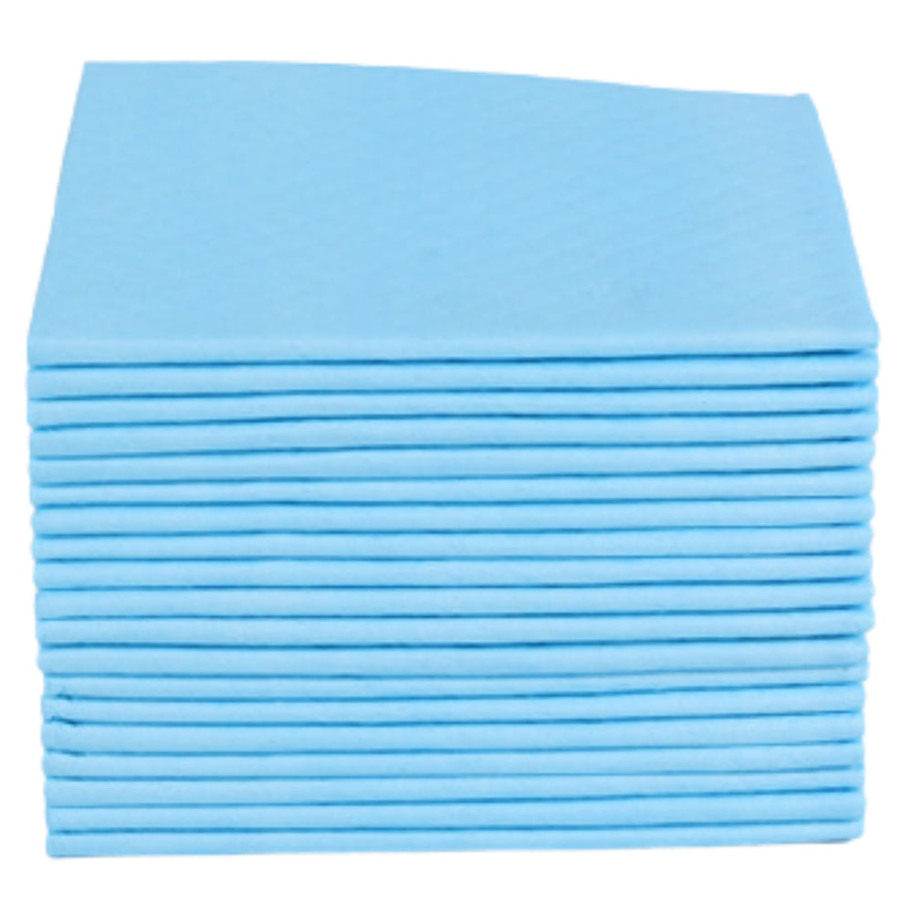 Mr. Peanut’s Premium Absorbent Gel Pee Pads 23"X23", 6 Layers of Lightly Scented Protection