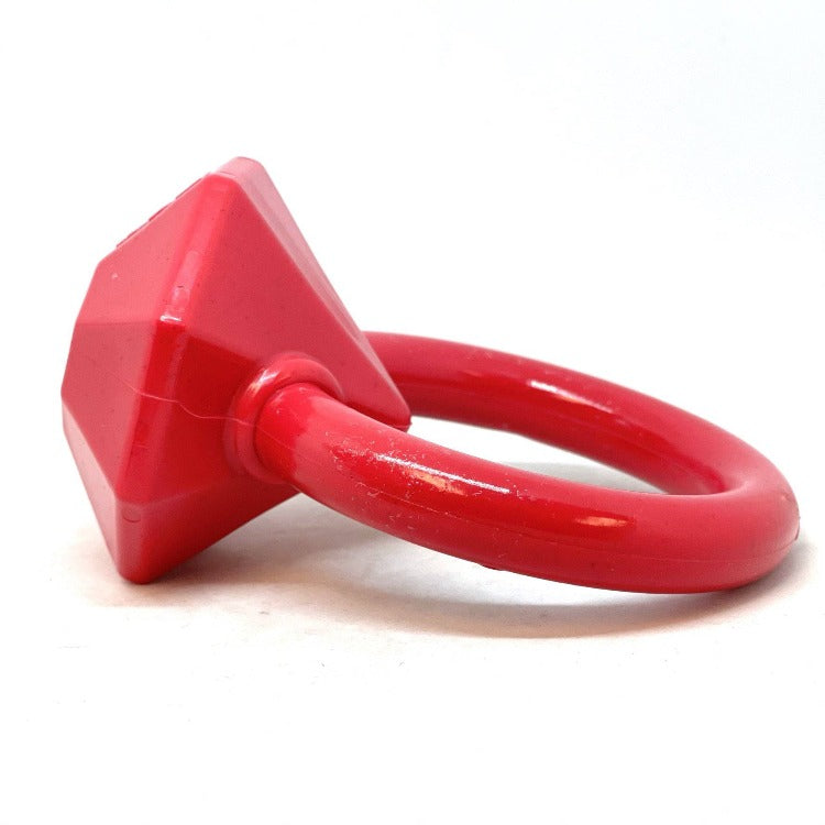 Diamond Ring Durable Teething Ring