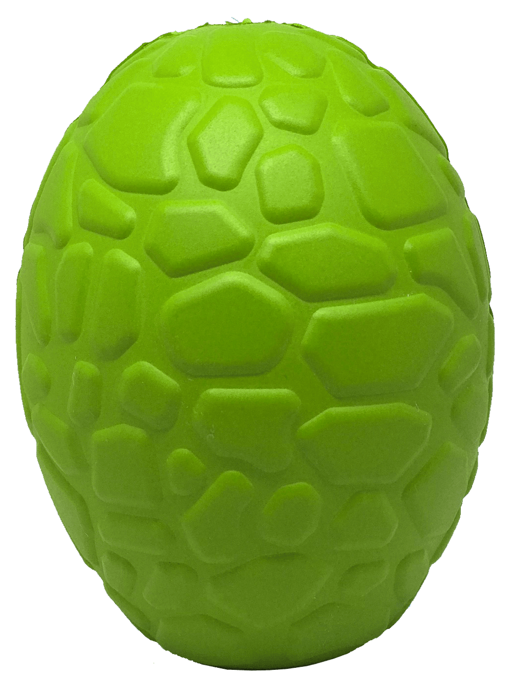 Dinosaur Egg Durable Rubber Chew Toy & Treat Dispenser