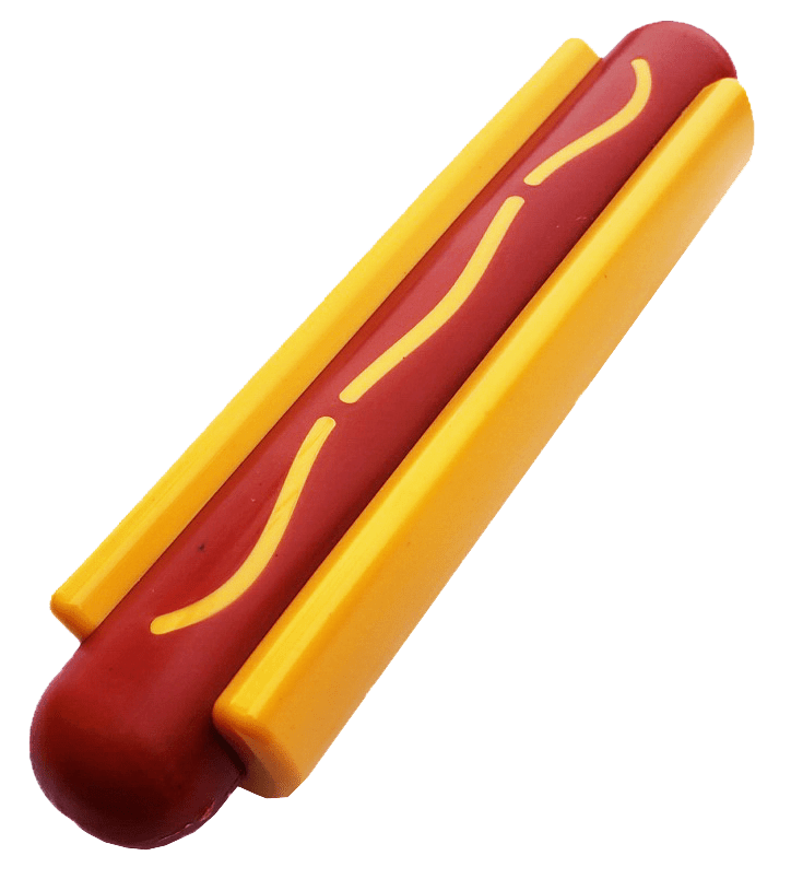 Hot Dog Ultra Durable Nylon Dog Chew Toy