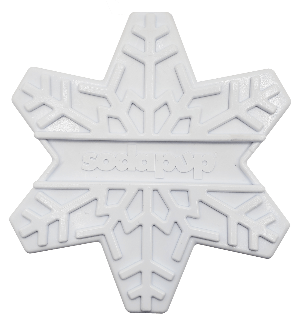 Snowflake Ultra Durable Nylon Dog Chew Toy