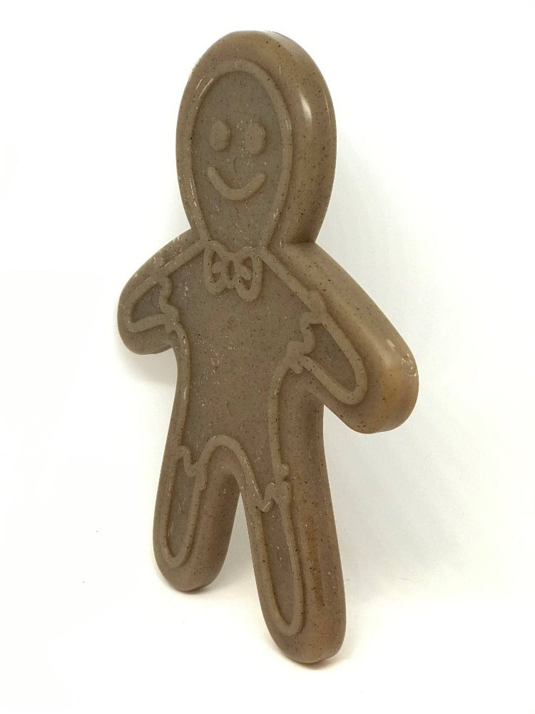 Gingerbread Man Ultra Durable Nylon Dog Chew Toy