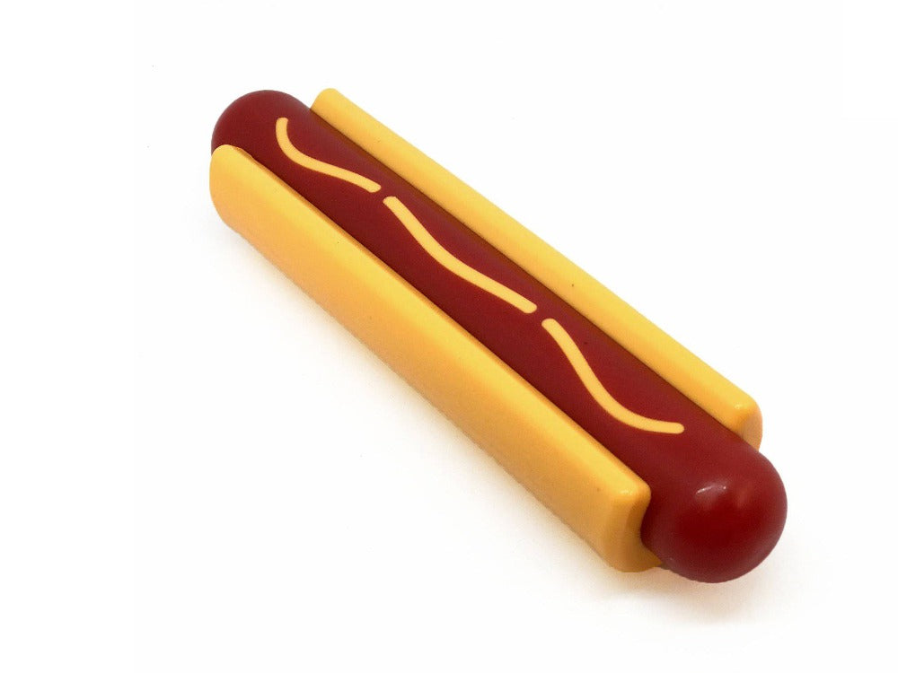 Hot Dog Ultra Durable Nylon Dog Chew Toy