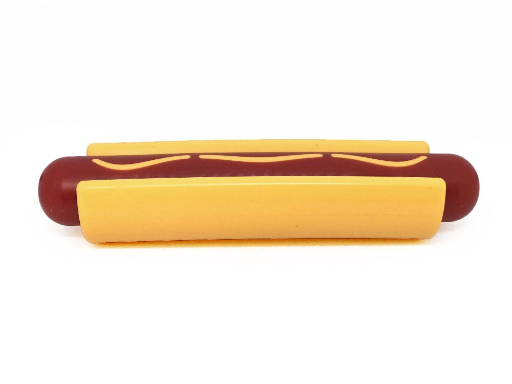 Hot Dog Ultra Durable Nylon Dog Chew Toy