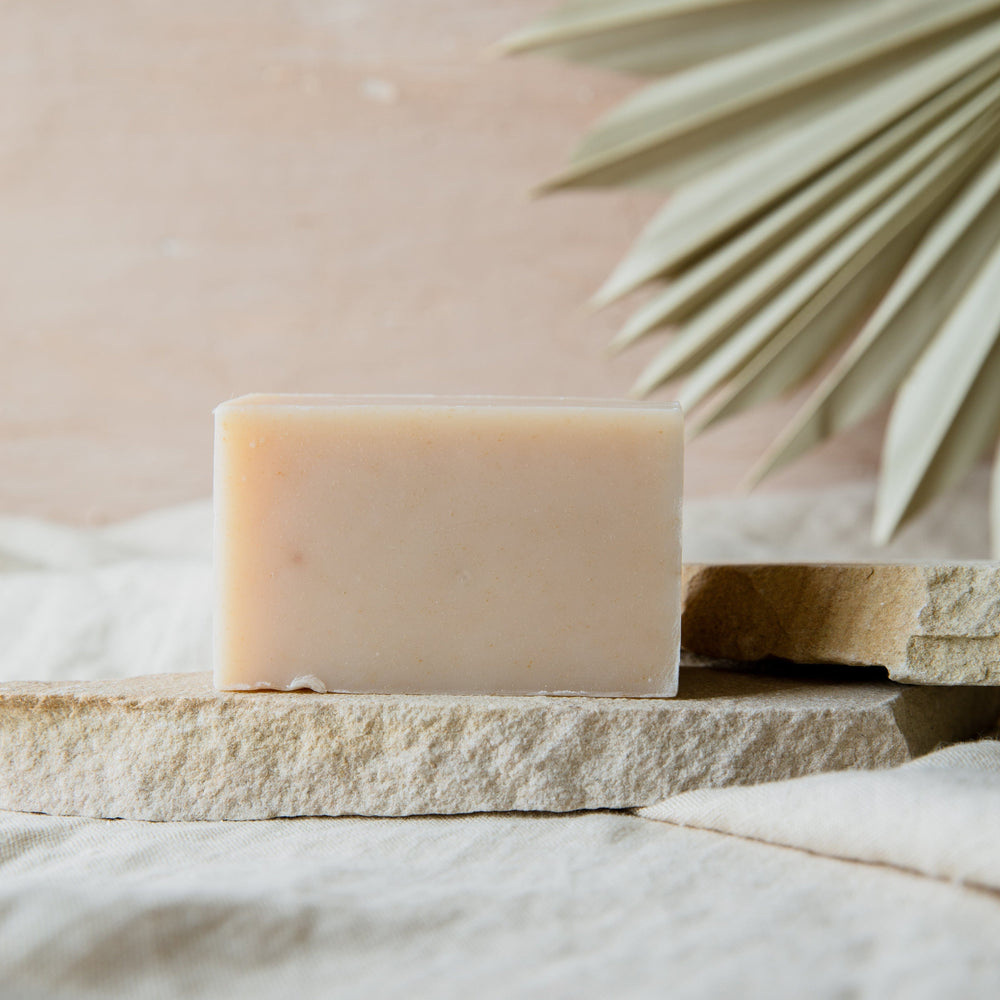 Soap Bar - 4oz, Face and Body, 6 Scent Options, All Natural Bar Soap, Vegan, Plastic Free