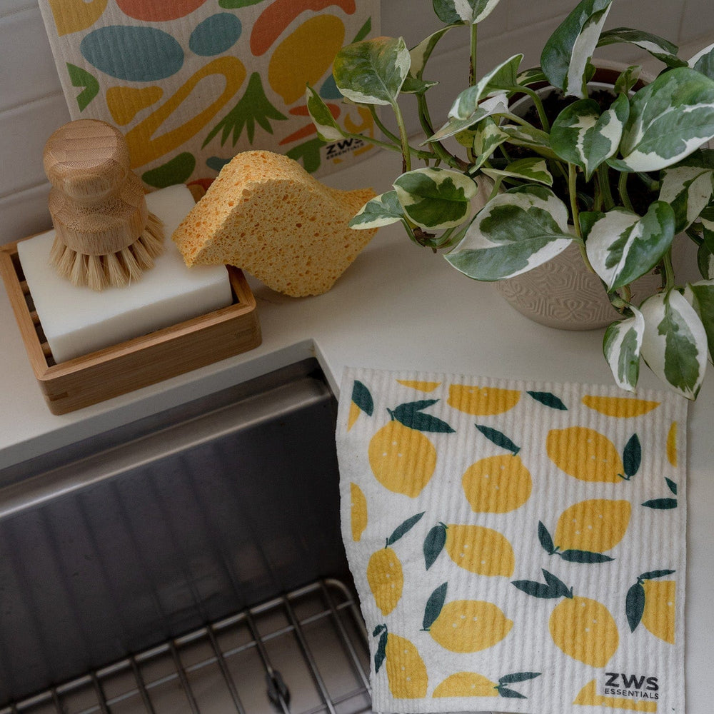 Zero Waste Sponge Cloth - Swedish Dish Cloth, Paper Towel Replacement, Kitchen Sponge, 14 Styles