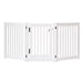 Dynamic Accents Highlander Walk Through Pet Gate 3 Panels White