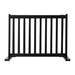 Dynamic Accents Kensington Pet Gate Small Black