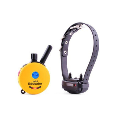 E-Collar ET 300 Mini Educator 12 Mile Remote Waterproof Training Collar Yellow