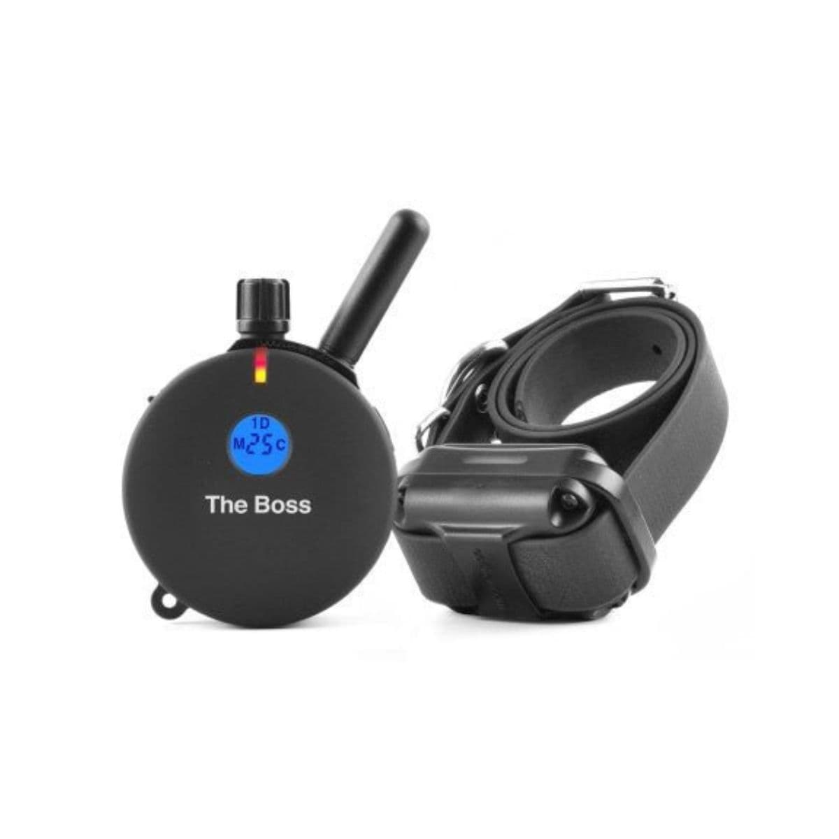E-Collar ET-800 The Boss 1-Mile Remote Waterproof Training Collar Black