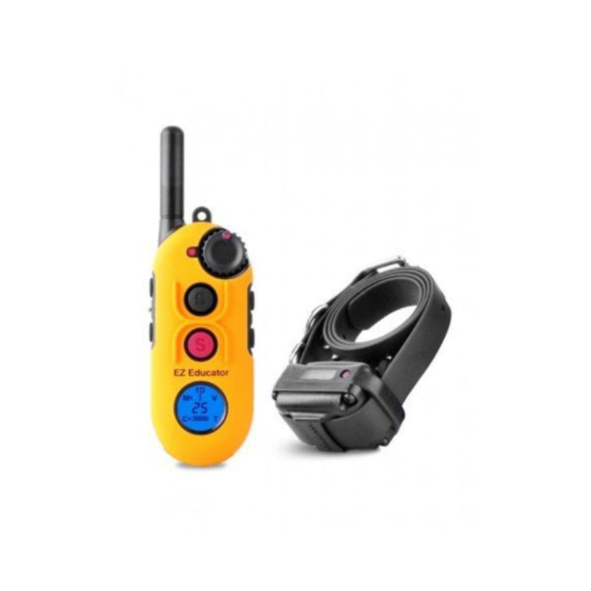 E-Collar EZ 900 Easy Educator 12 Mile Remote Waterproof Training Collar Yellow