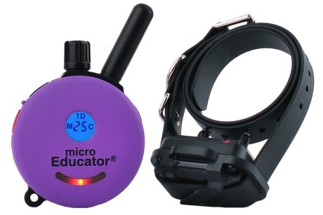 E-Collar ME-300 Micro Educator Remote Collar Purple