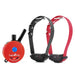 E-Collar PG-302 2 Dog Pager Only with 12 Mile Vibration Trainer Red