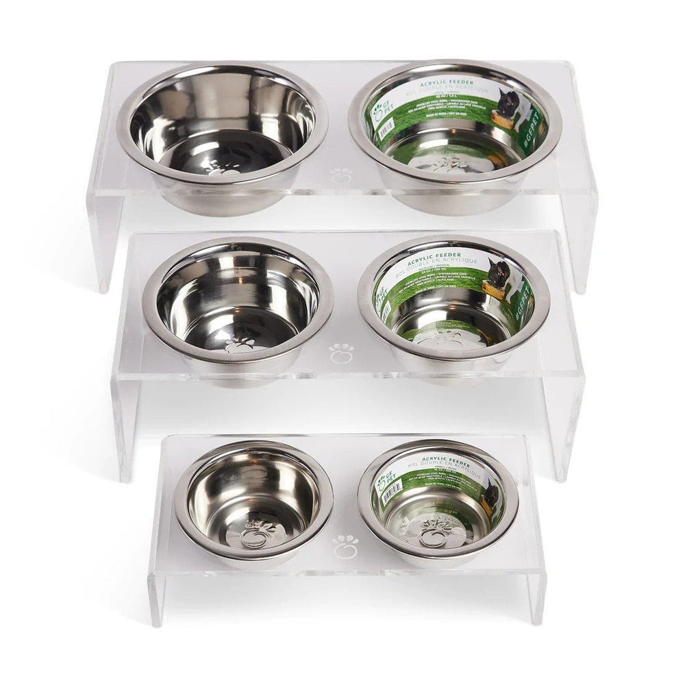 GF PET Acrylic Double Feeder Different Sizes