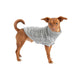 GF PET Chalet Dog Sweater Grey Turtle Neck