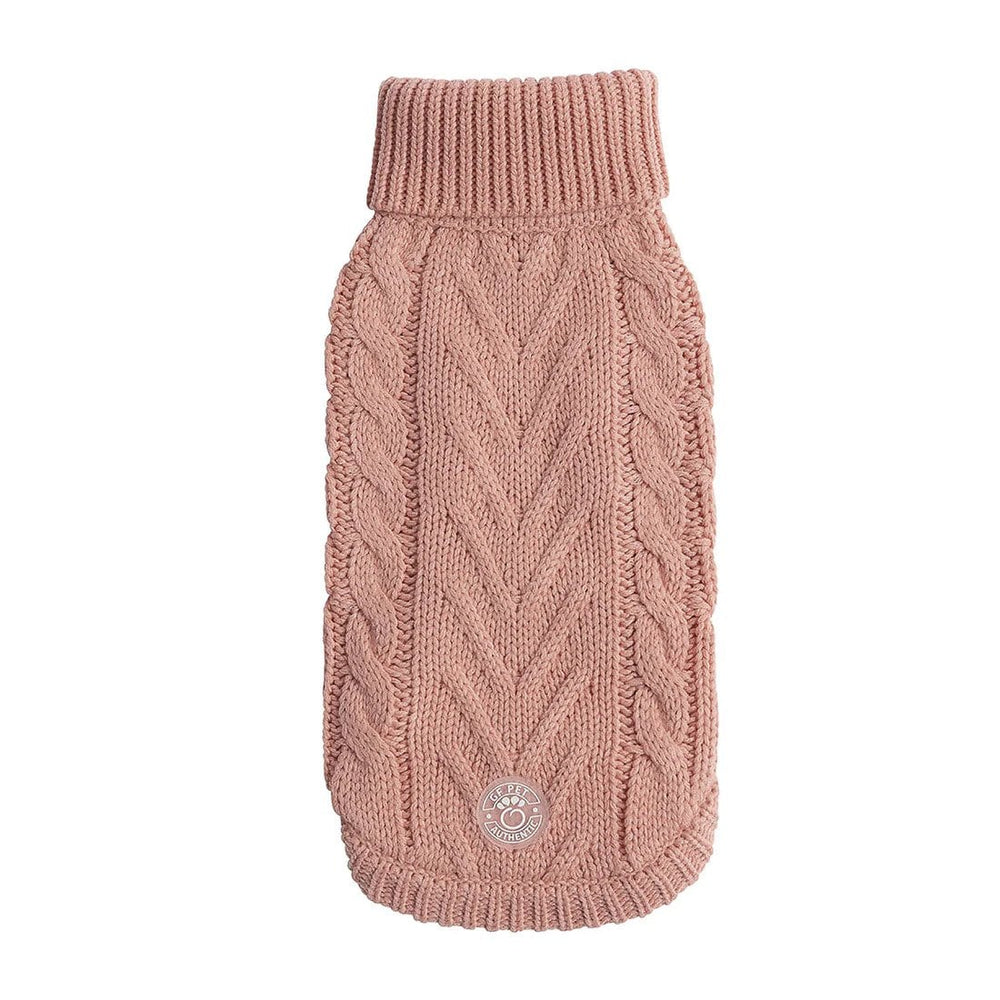 GF PET Chalet Dog Sweater Pink