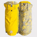GF PET Dog Reversible Rain Coat Yellow
