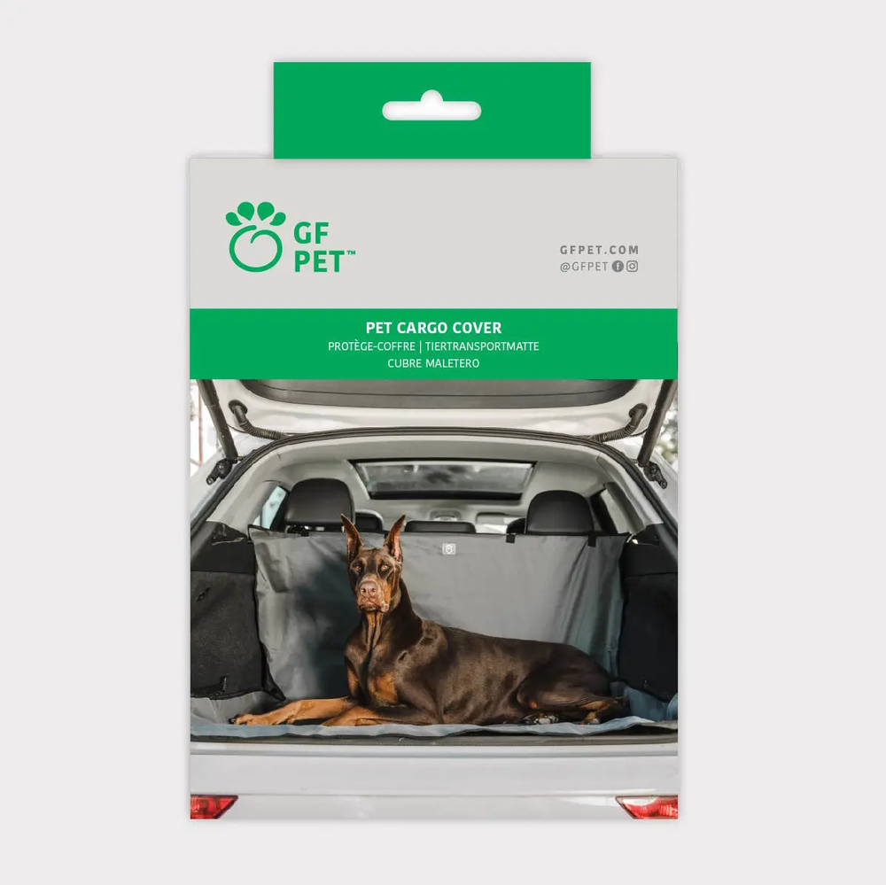 GF PET Waterproof Cargo Cover Adjustable Headrest Straps