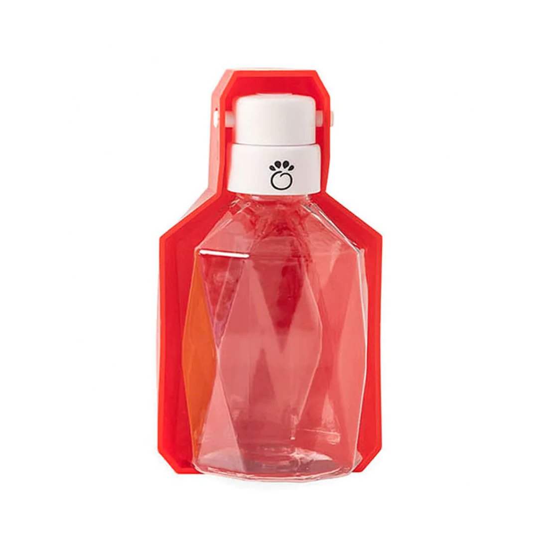 GF PET Collapsible Water Bottle Red