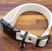 Handlers Choice Adjustable Dog Collar White