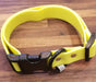 Handlers Choice Adjustable Dog Collar Yellow