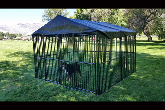 K9 Kennel Store Complete European Dog Style Kennel 10 x 15