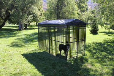 K9 Kennel Store Complete European Dog Style Kennel 5 x 10