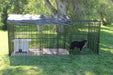 K9 Kennel Store Complete European Dog Style Kennel 5 x 15