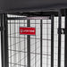 Lucky Dog® Stay Series™ Heavy Duty Wear Resistant Dog Kennel Powder Coated Finish