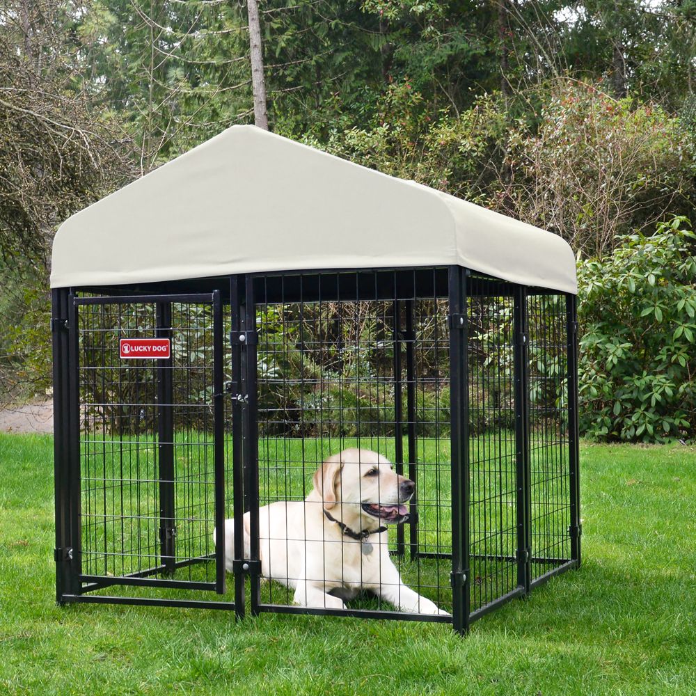 Lucky Dog® Stay Series™ Heavy Duty Wear Resistant Dog Kennel Waterproof
