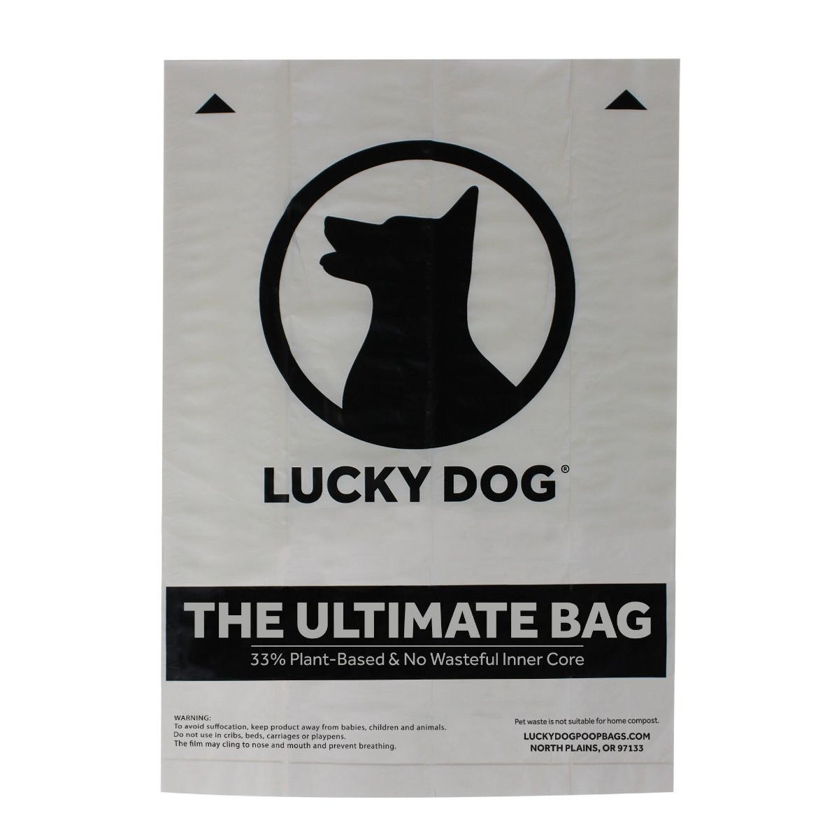 Lucky  Dog®  Ultimate  Strength  Non Leak  Poop  Bag Information