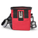 Mobile Dog Gear Day Night Walking Bag Red Front