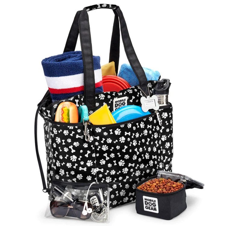 Mobile Dog Gear Dogssentials Travel Tote — Puppy Fever Pro