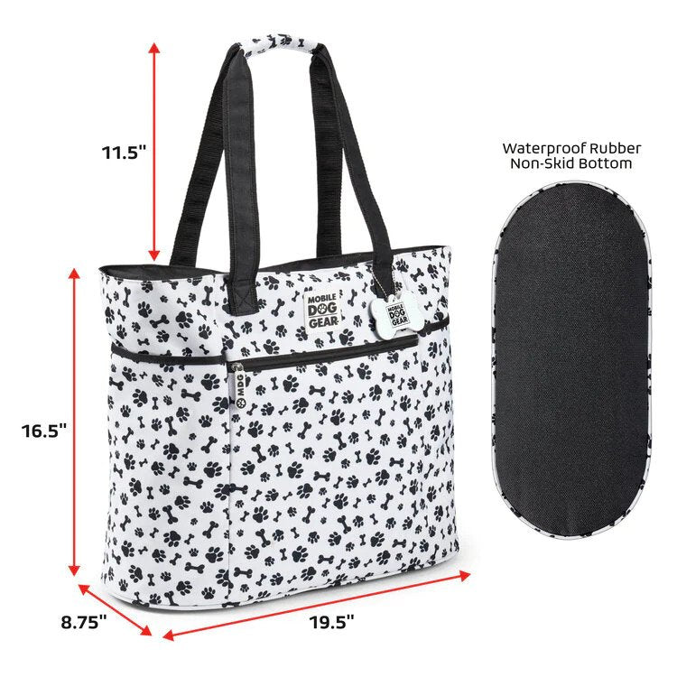 Mobile Dog Gear Dogssentials Travel Tote Dimensions