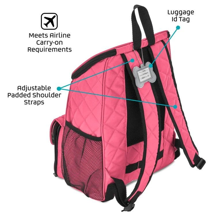 Mobile Dog Gear Patented Weekender Backpack Package Dimensions