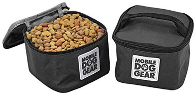 Mobile Dog Gear Replacement Insulated Dog Food Carriers Easy Storage