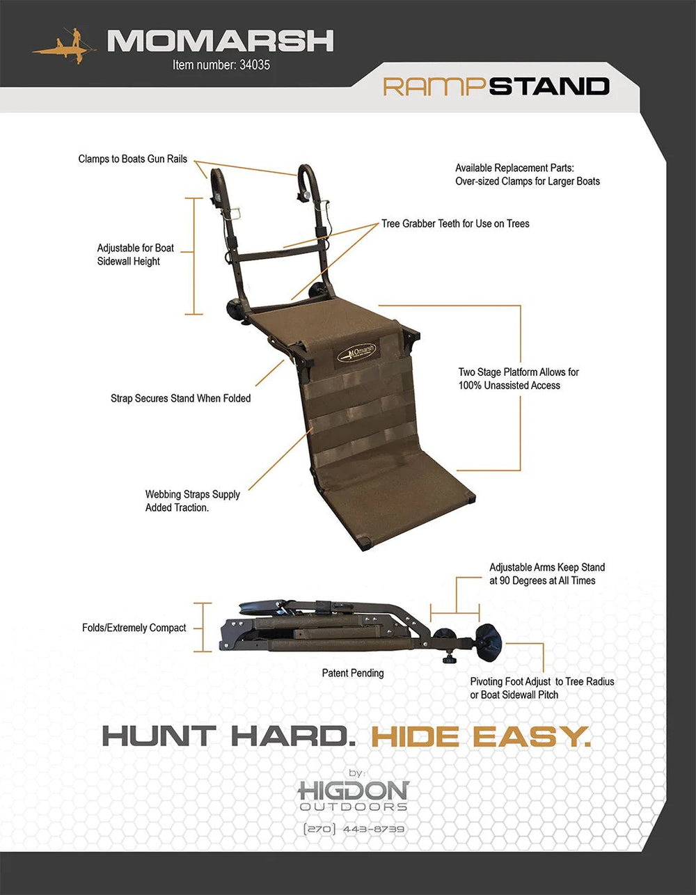 Momarsh Ramp Stand Parts