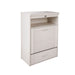 New Age Pet Brea Pantry Pet Diner White Font Side View
