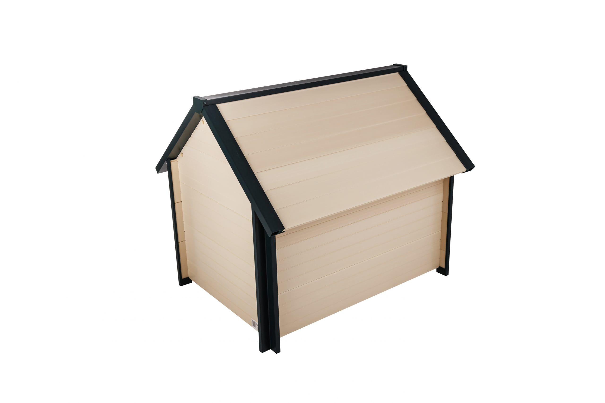 New Age Pet Bunkhouse Dog House Aerial Perspective