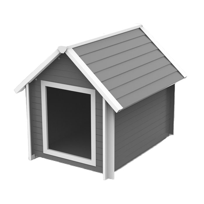 New Age Pet Bunkhouse Dog House Mans Eyeview