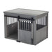 New  Age  Pet  Homestead  Crate  3point  View