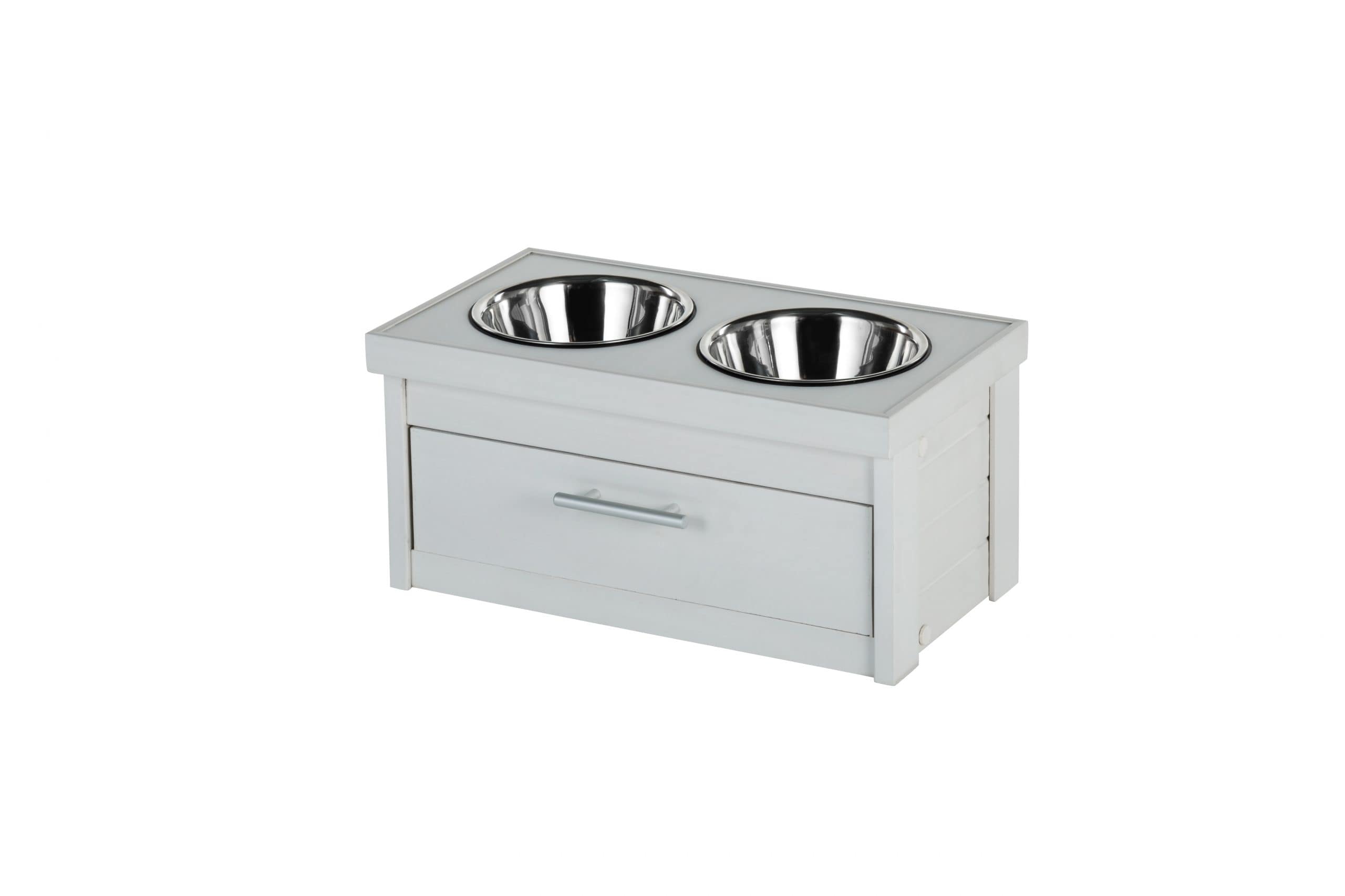 New  Age  Piedmont  Pet  Diner  2  Stainless  Bowls